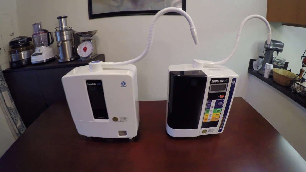 SD501 vs K8 Comparison - Kangen Water Ionizer FAQs