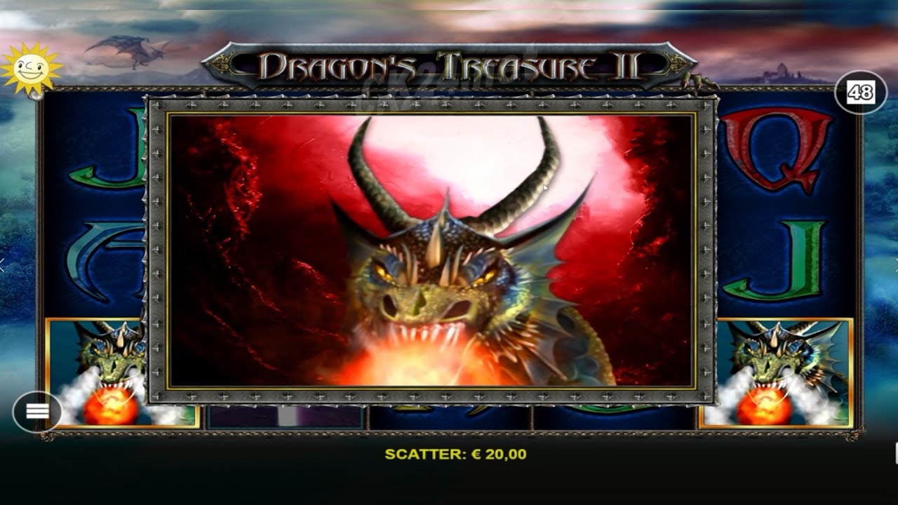 DRAGONS TREASURE 2 AUF 10 EURO EINSATZ FREISPIELE (MERKUR MAGIE)