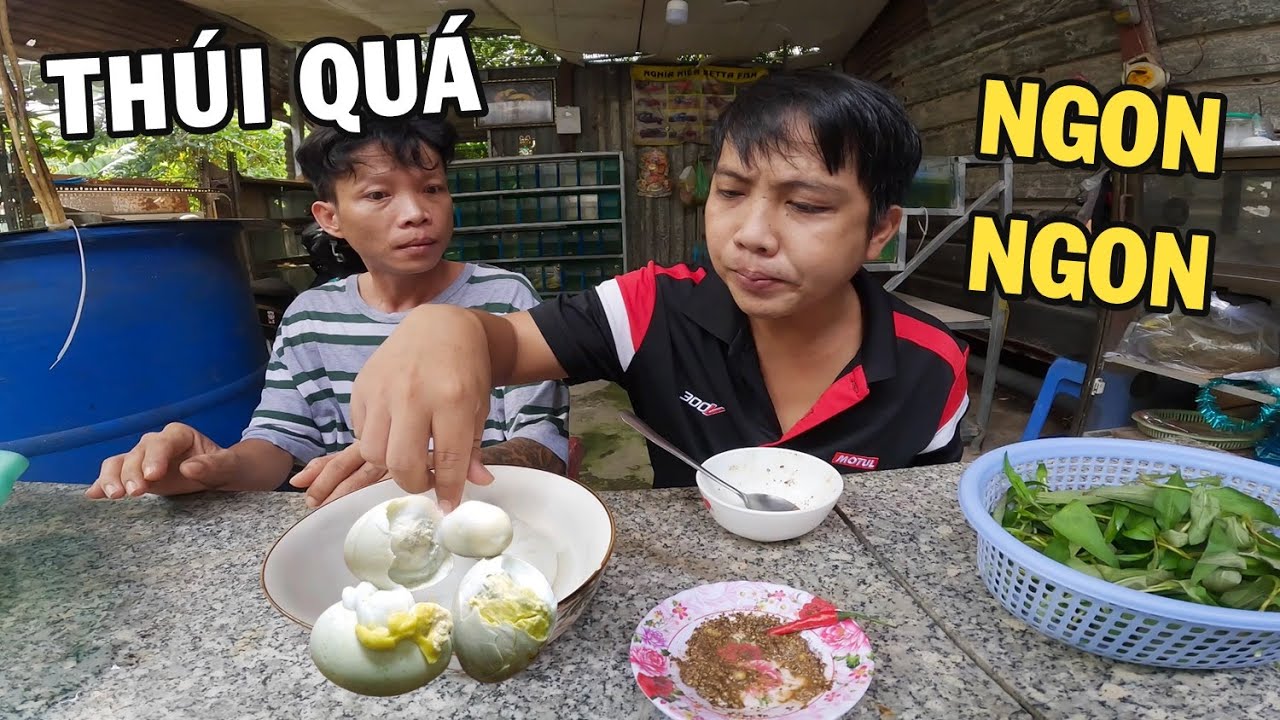 Anh Nhí Betta thèm Hột Vịt Lộn luộc nhằm Hột Vịt Thúi và cái kết khó đỡ