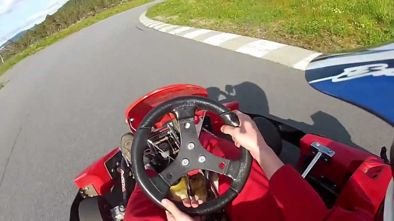 Gokart på NMK Halsa