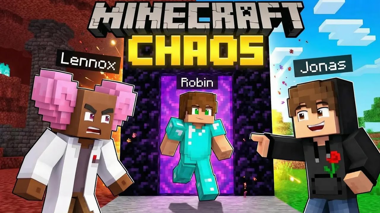 Ich betrete den Nether / Minecraft Chaos