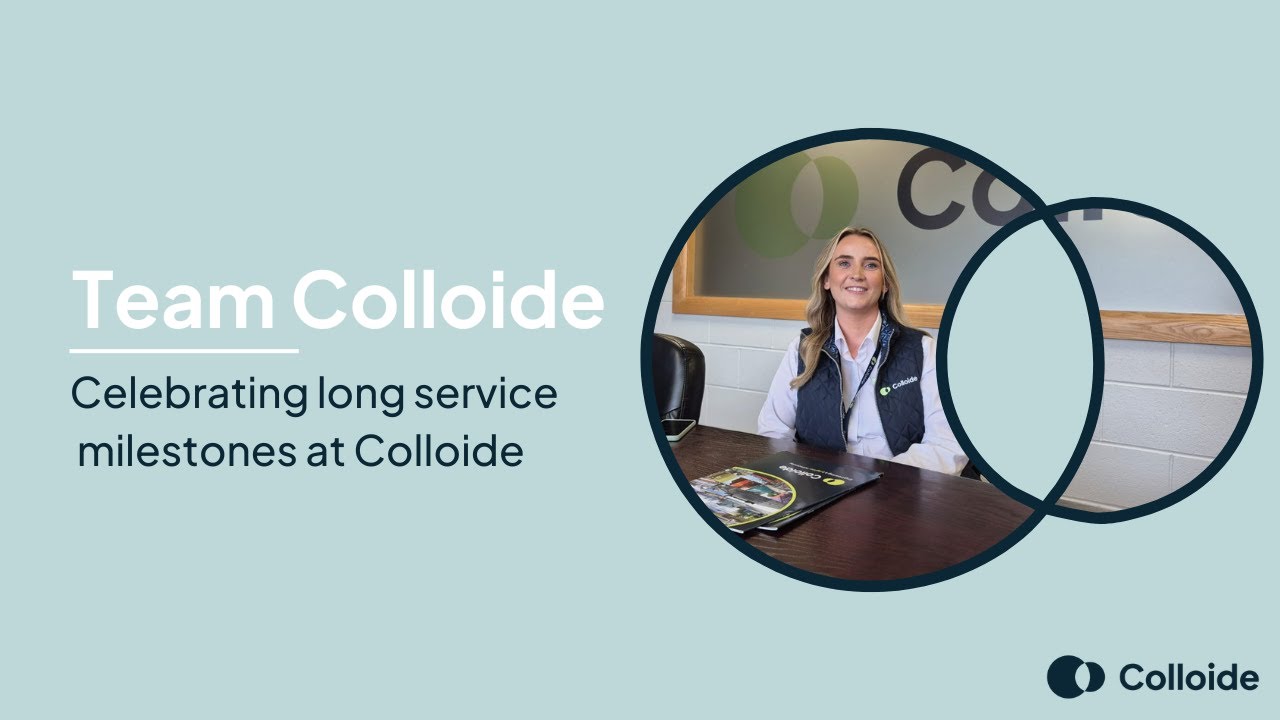 Celebrating Milestones at Colloide