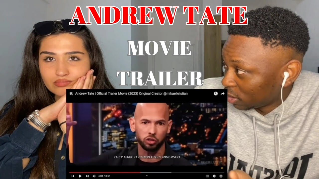 Andrew Tate | Official Trailer Movie (2023) | Reaction