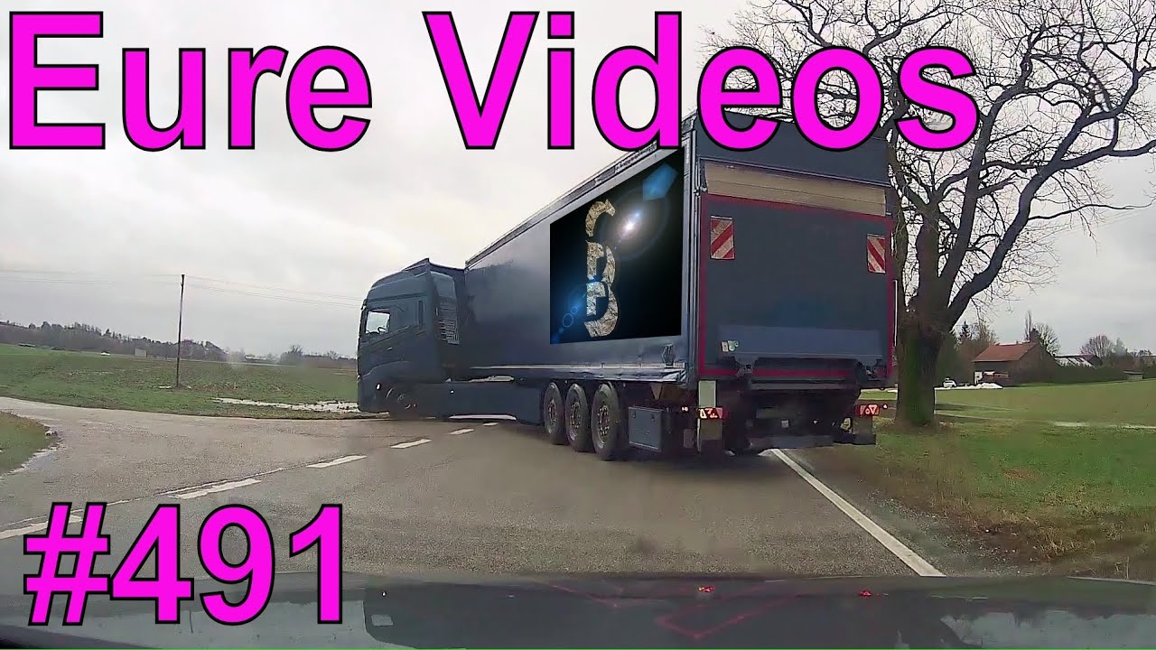 Eure Videos #491 - Eure Dashcamvideoeinsendungen #Dashcam - Alter Spezial Teil 1