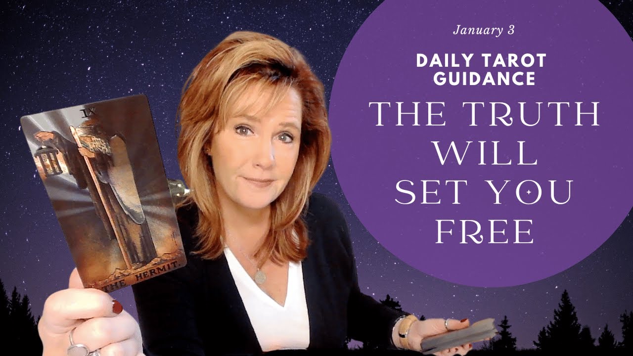 Daily Tarot: The Truth Will Set You Free | Spiritual Path Guidance