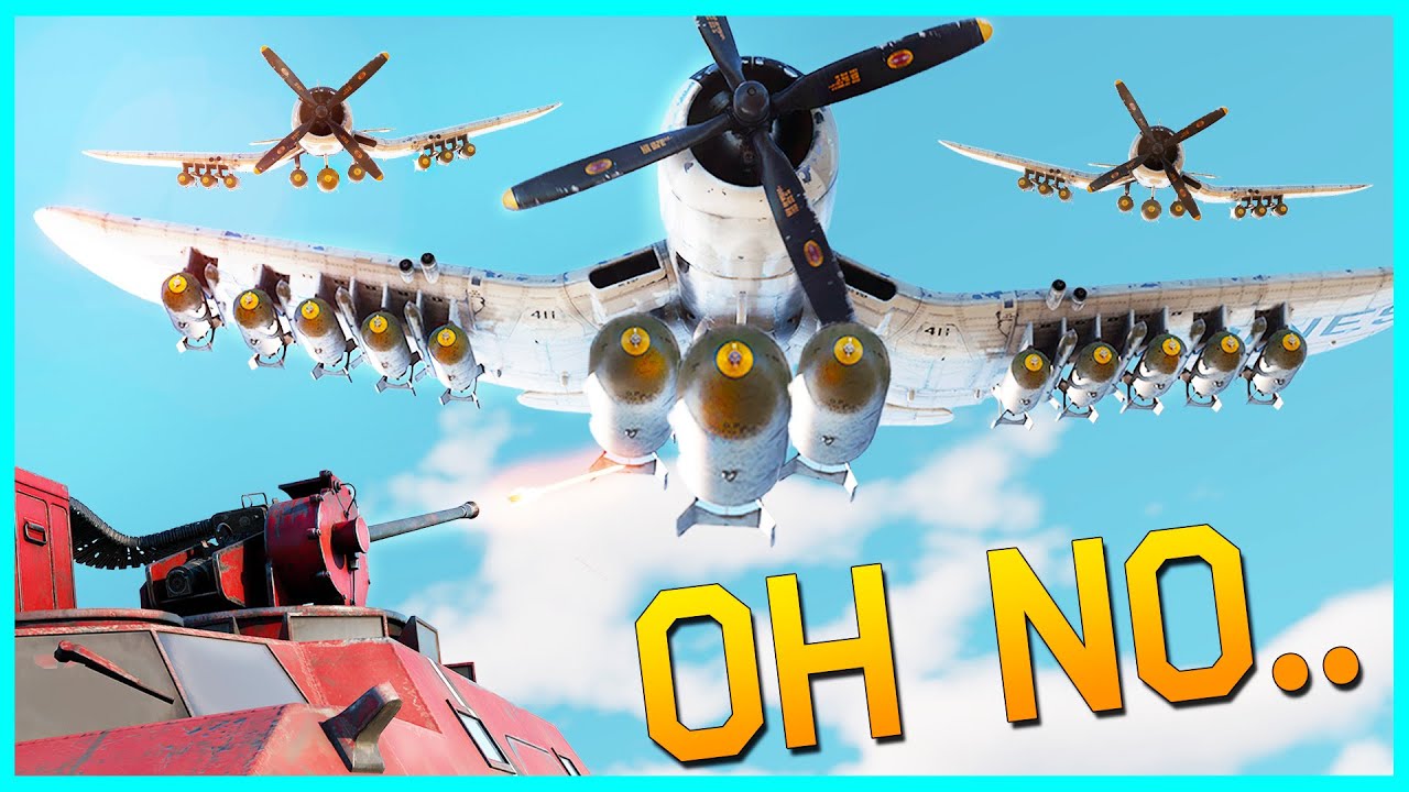 MORE BOMBS THAN A BOMBER - Au-1 Corsair War Thunder