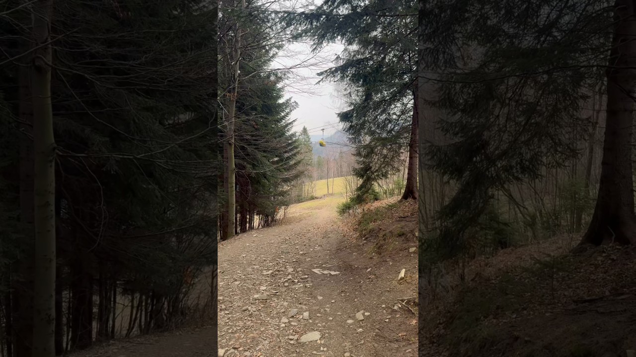 #chairlift #trekking #szczyrk #skrzyczne #poland #march2024