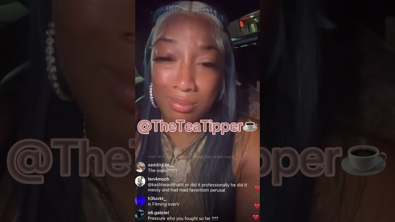 Big Pressure Live Explaining Why She Left The SCBS6 House 😳| Kashmere & Bre Left? 🤔 ET Ducked Fades?