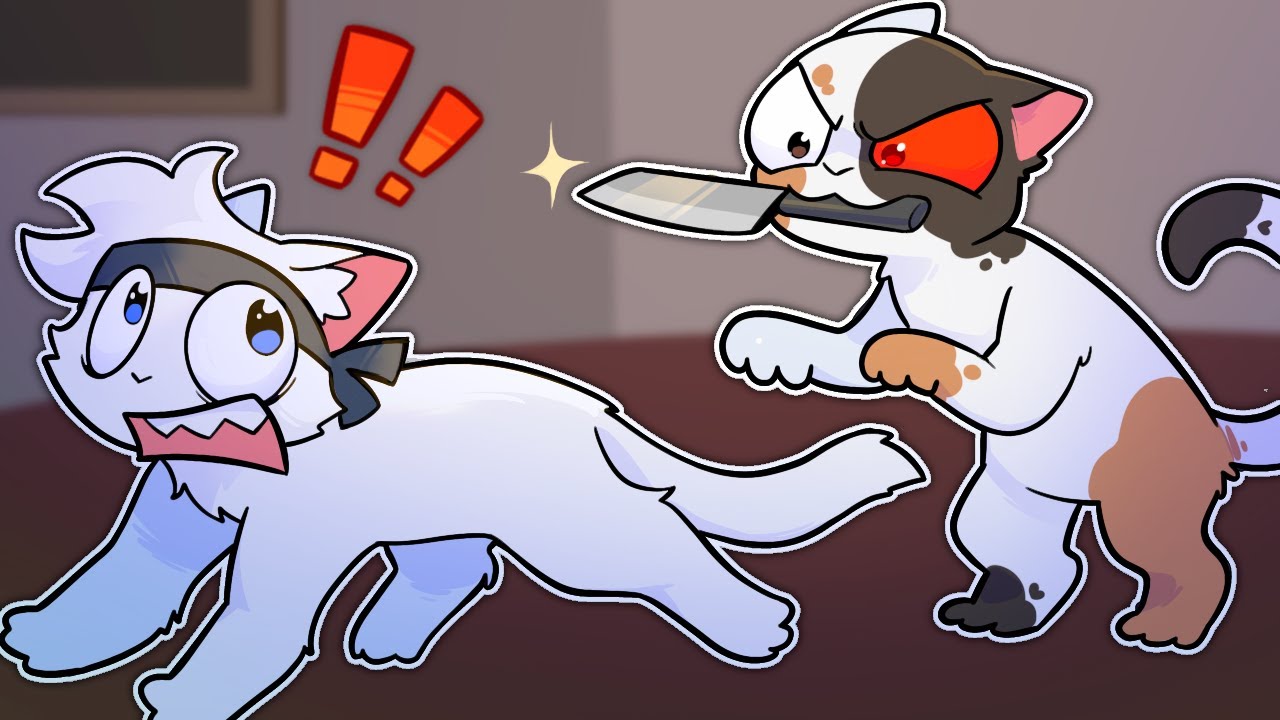 MURDER MYSTERY but with CATS (Roblox)
