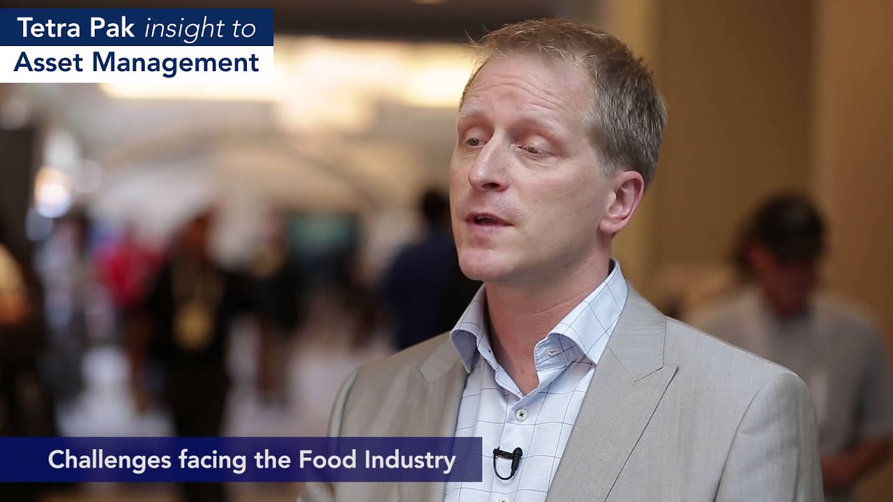 Insight to Asset Management - Challenges facing the food industry