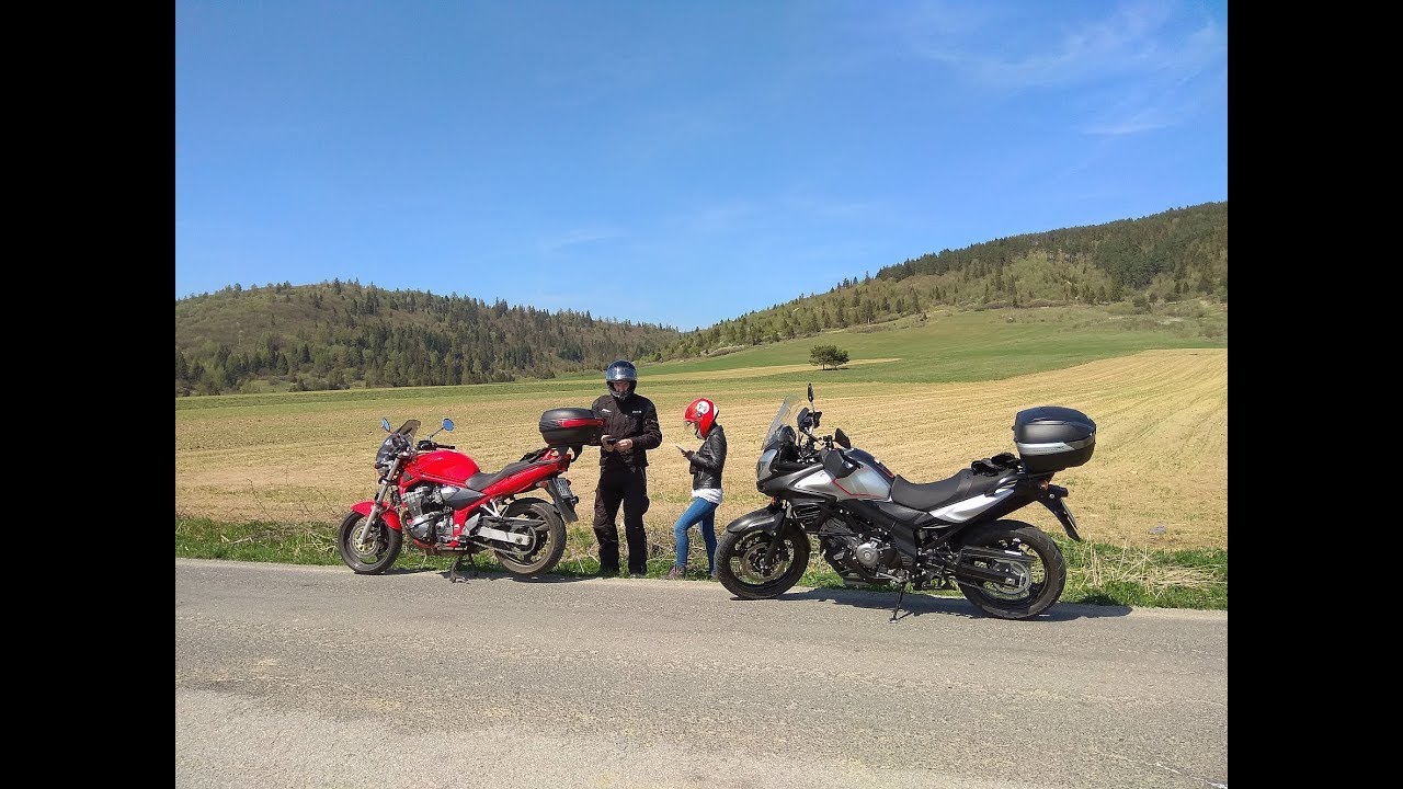Wycieczka motocyklowa na Słowację 22.04.2018