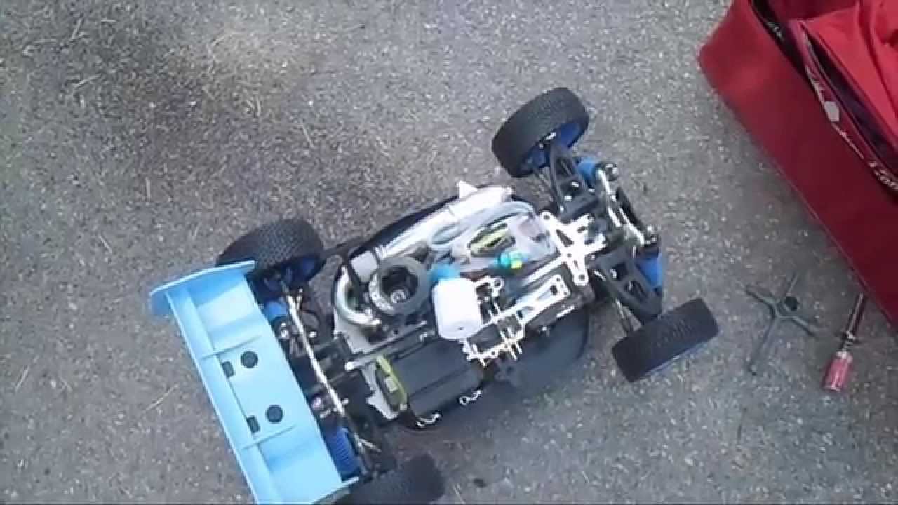 RC Modellismo Caserta - Rodaggio buggy radiocomandato a scoppio Vrx 2