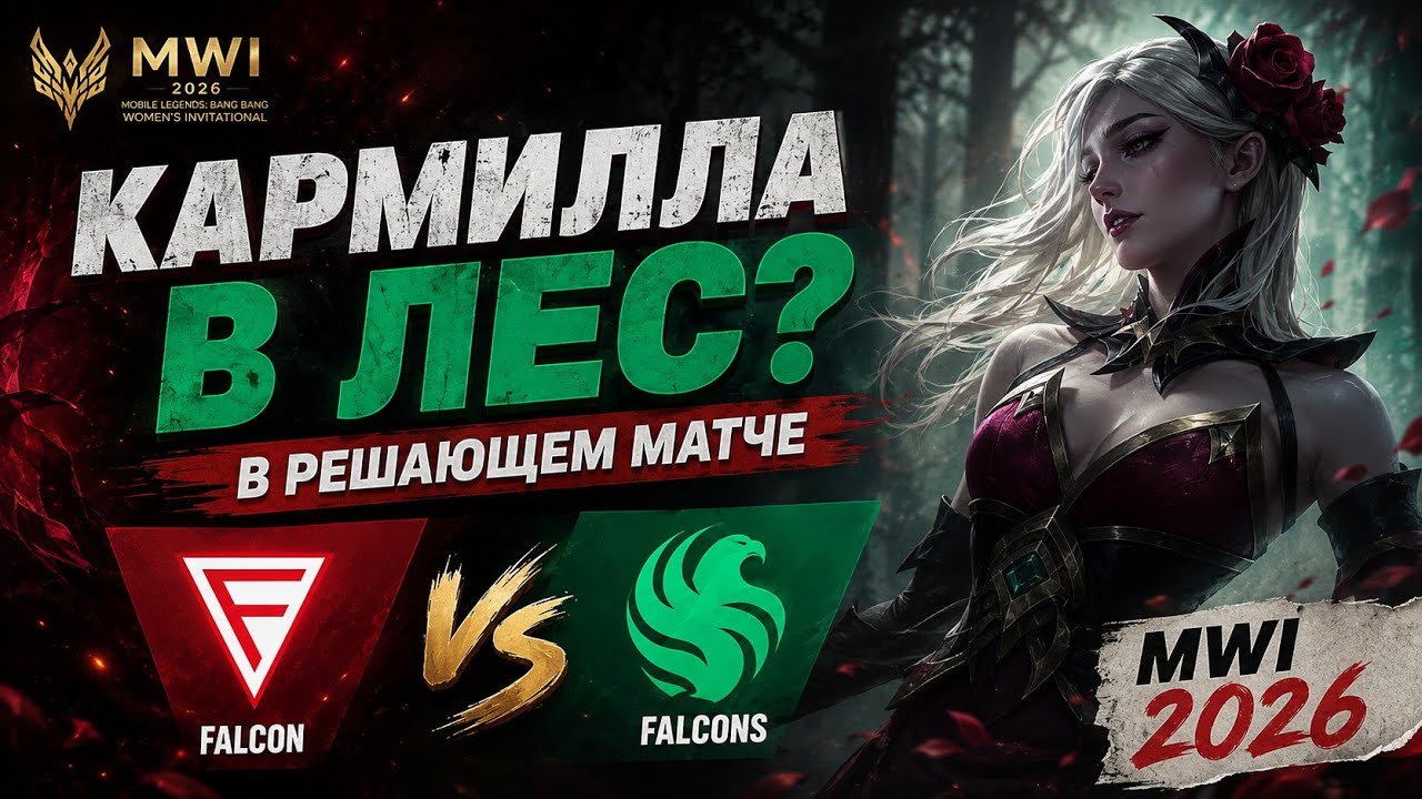 КАРМИЛЛА В ЛЕСУ?! 😱 НА ПРО СЦЕНЕ MWI 2026 mobile legends 