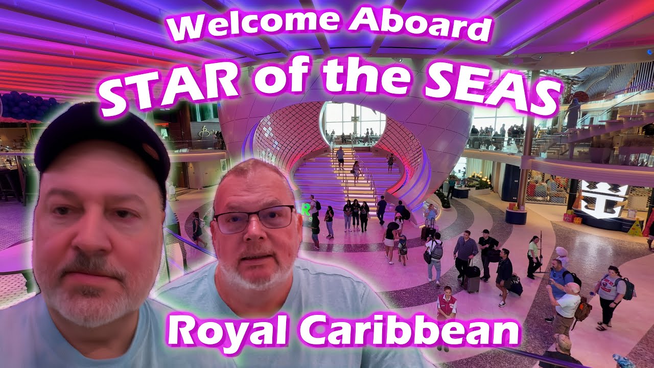 STAR of the SEAS Tour! First Day on the Largest Cruise Ship in the World! Royal Caribbean