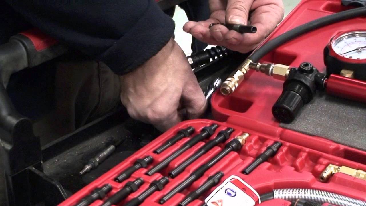 Hubitools Cylinder Leak Tester - HU12007