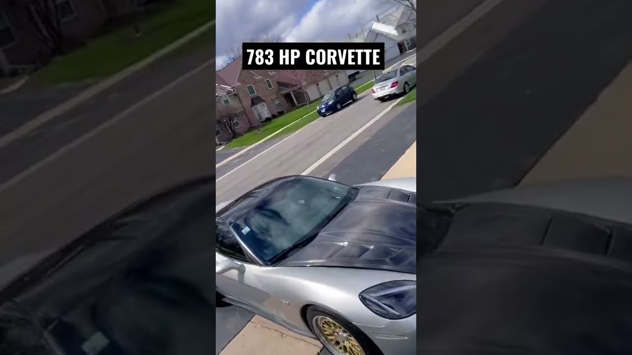 783 HP Corvette built by speedincusa A&A supercharger + comp cam + rpm stage 6 race trans
