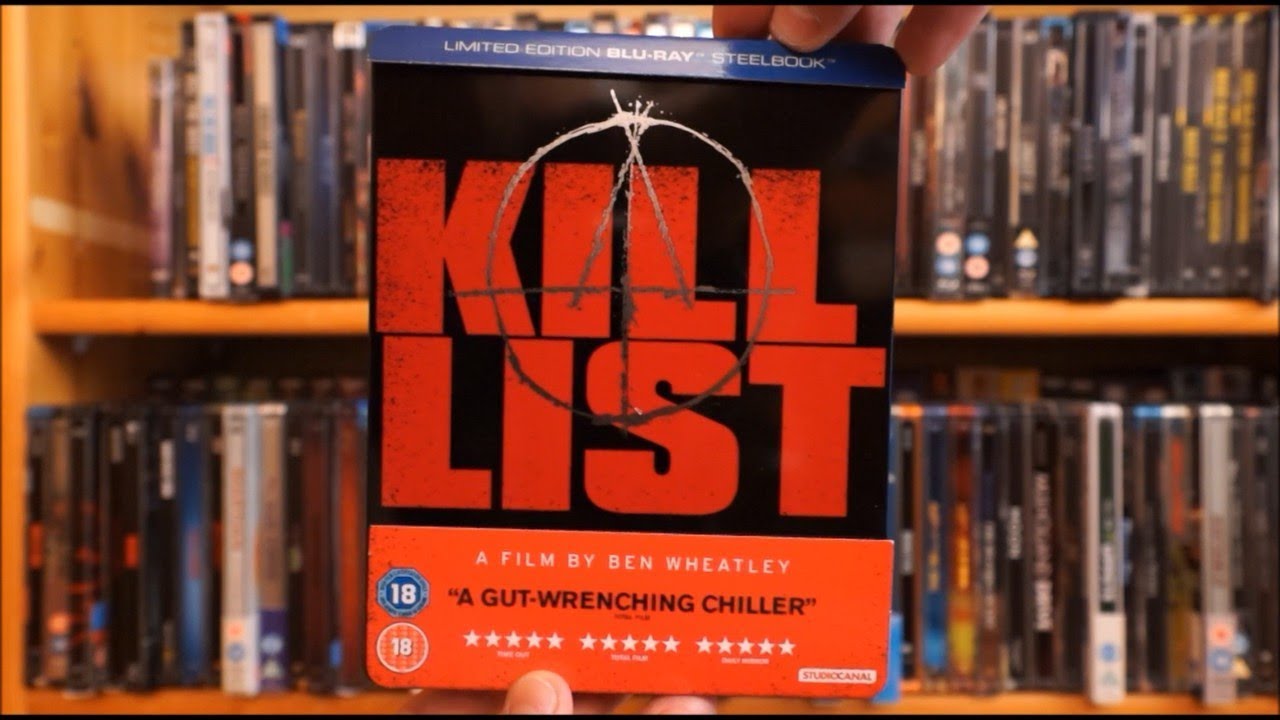 KILL LIST (UK Blu-ray Steelbook) / Zockis Sammelsurium Nr. 1151