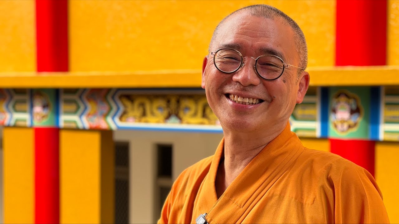 拜訪僧團入住萬佛寺的關鍵神秘人物