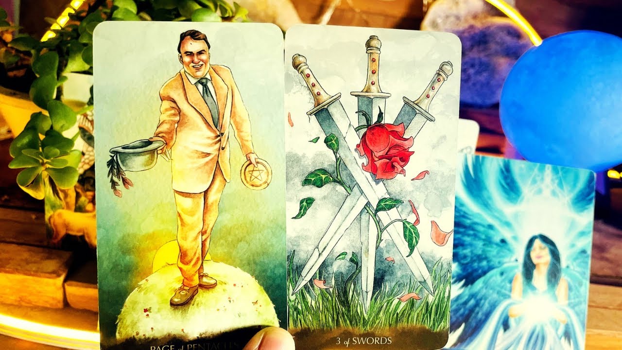Scorpio 🍀OMG…SOMEONE COMING  WITH A NEWS…♏️Tarot
