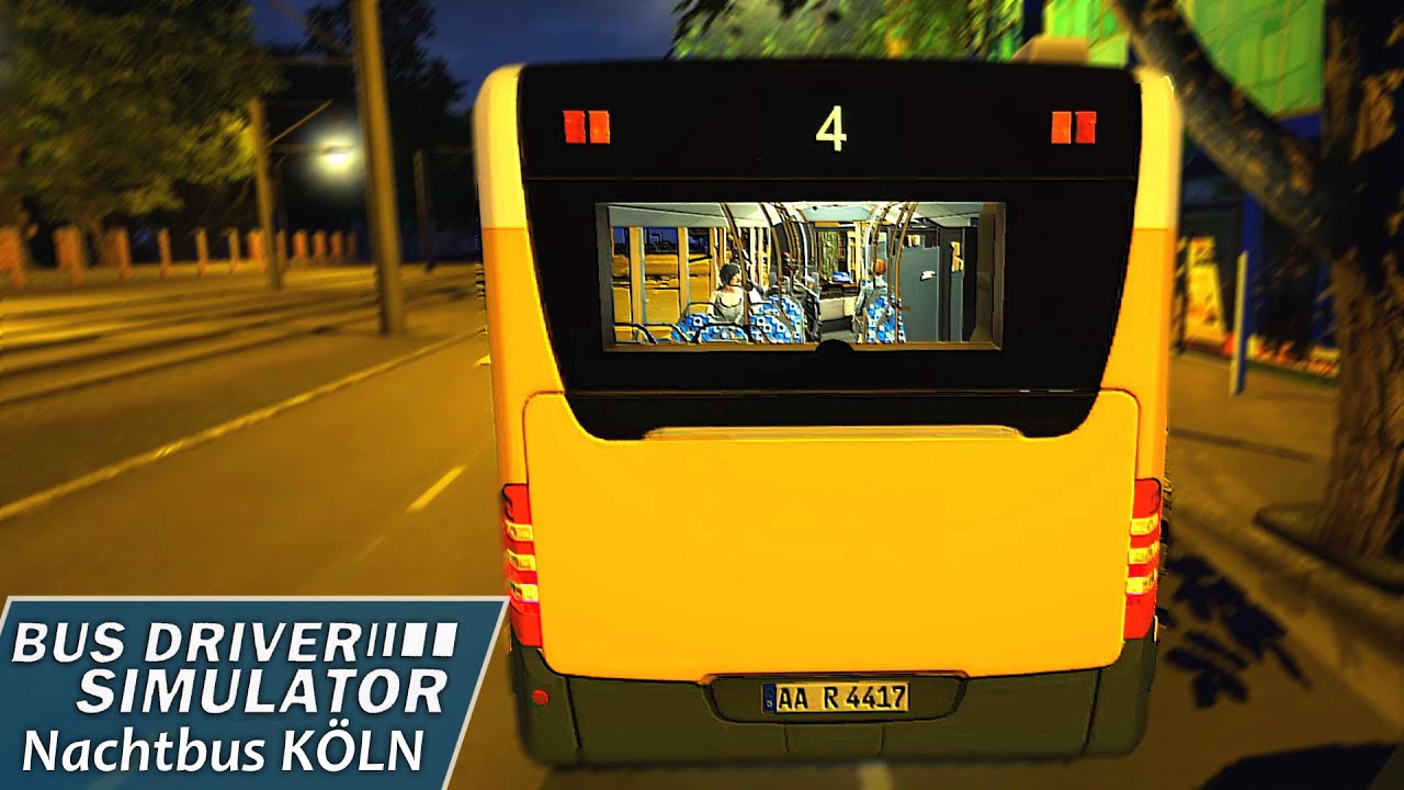 Bus Driver Simulator | Nachtbus in Köln ☆ Let's Play Bus Driver Sim #07