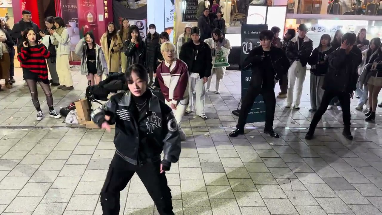 HONGDAE K-POP BUSKING - [Seventeen] Super (6)