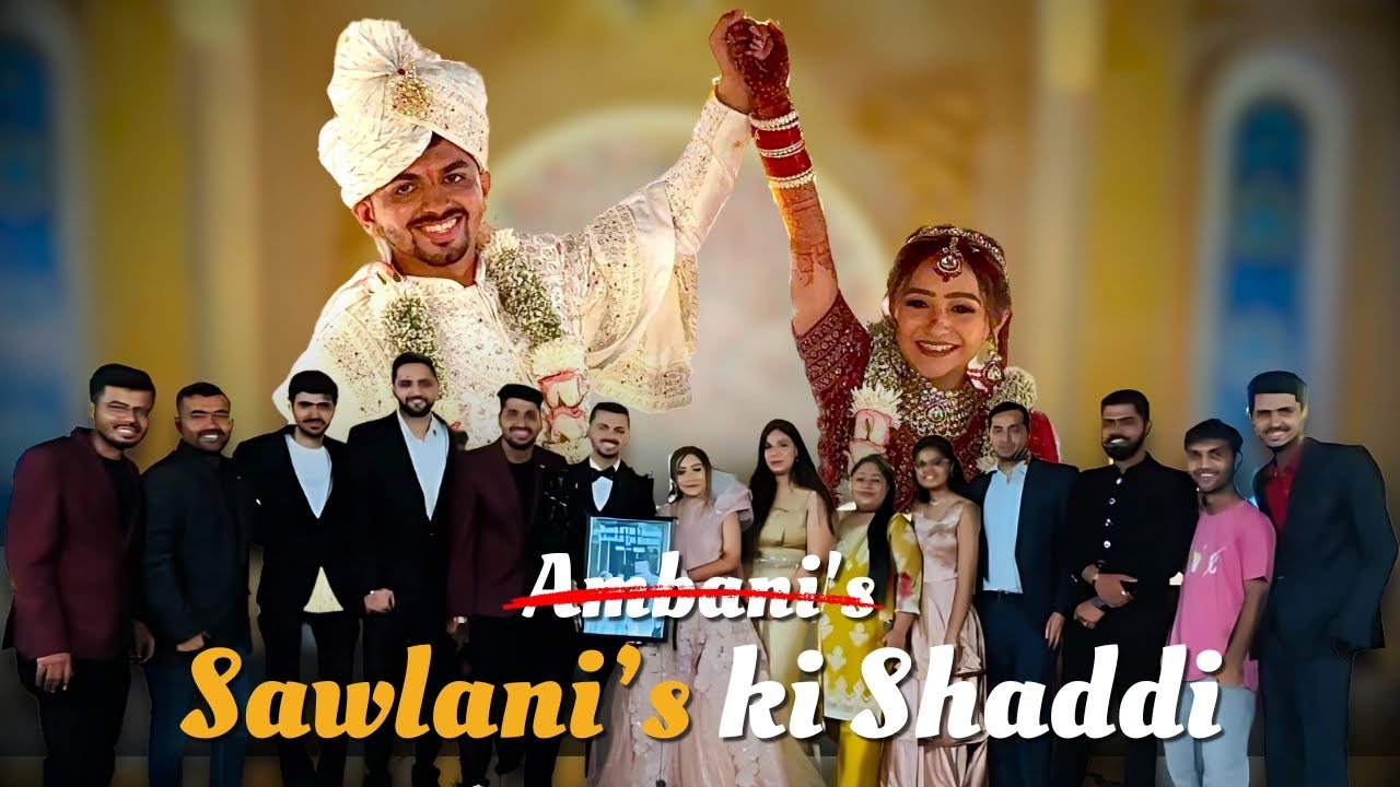 Humare Dost ki Shaddi | AnjikaMoh | Sindhi Wedding Vlog