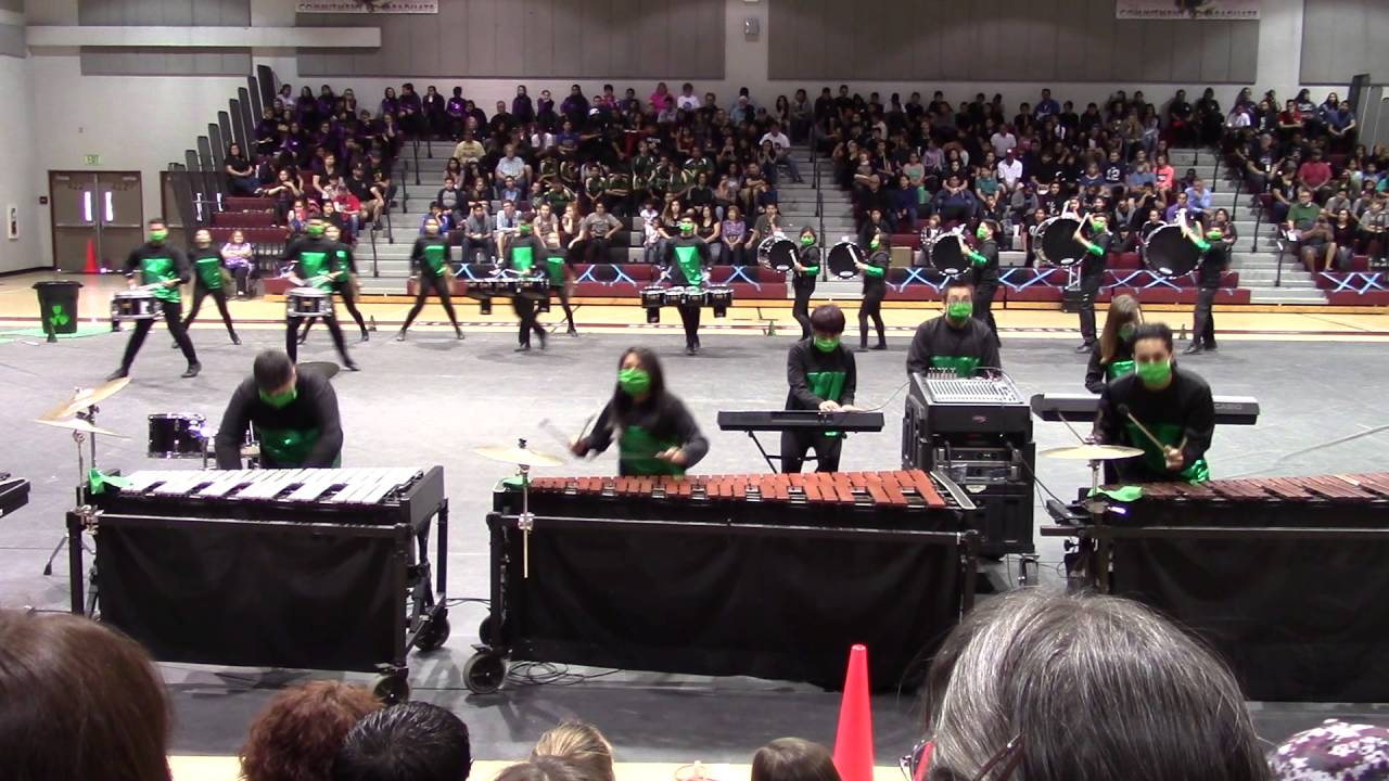 Foothill High School Drumline 2016 