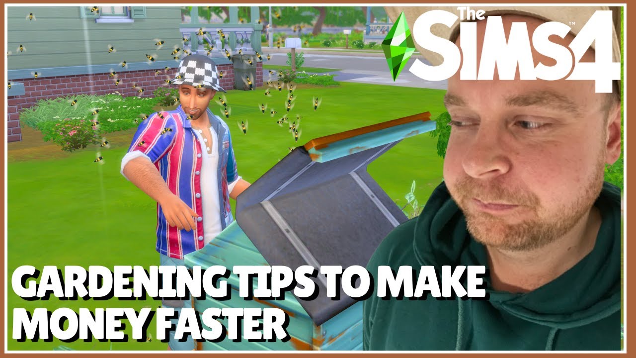 most EFFICIENT way to make money with the Gardening | Sims4