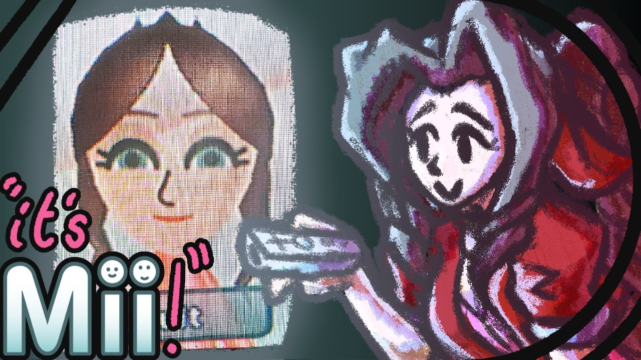 Poorly Making Characters a Mii
