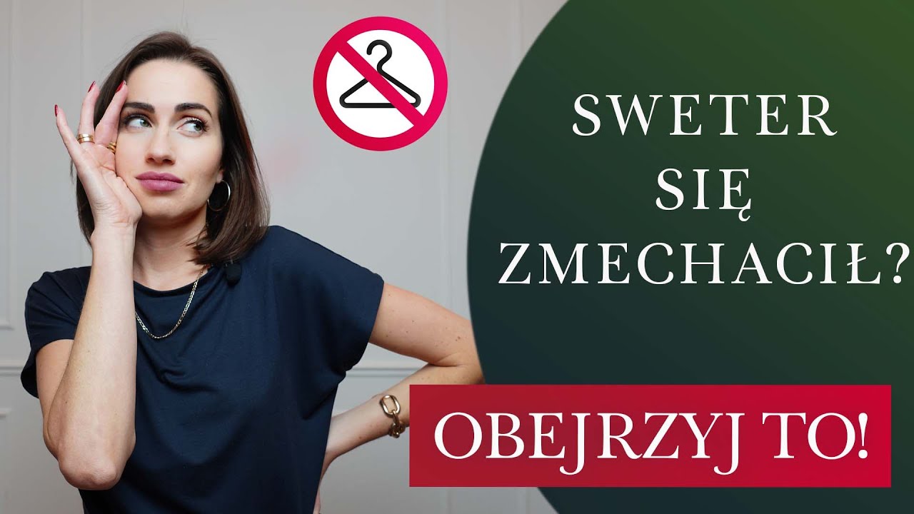 5 błędów w dbaniu o wełniane i kaszmirowe swetry 🧶
