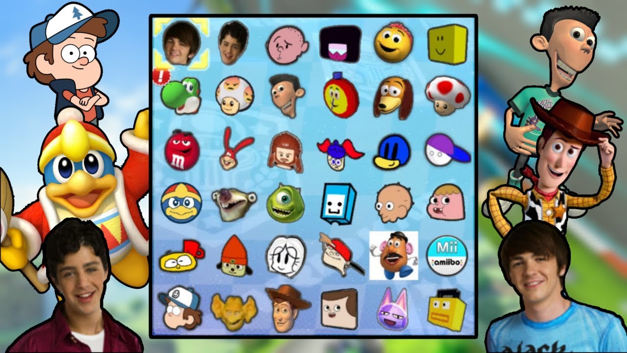 Mario Kart 8 Remodeled - The Ultimate Meme Mod Pack! (Demo) [Wii U Mods]