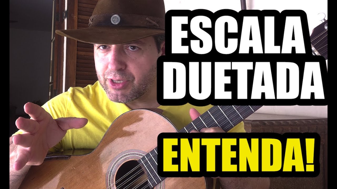APRENDA A ESCALA DUETADA NA VIOLA CAIPIRA