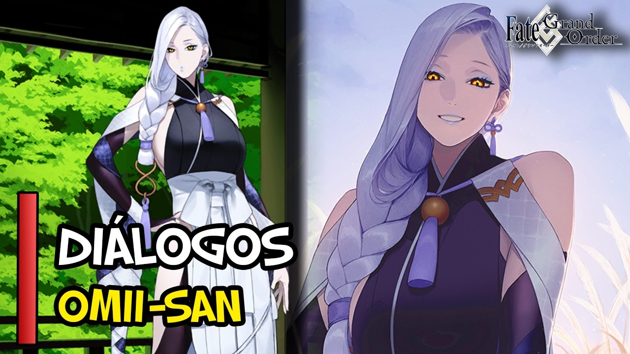 [FGO] Hebi Nyōbō - Omii-san (Assassin) Diálogos en Español My Room