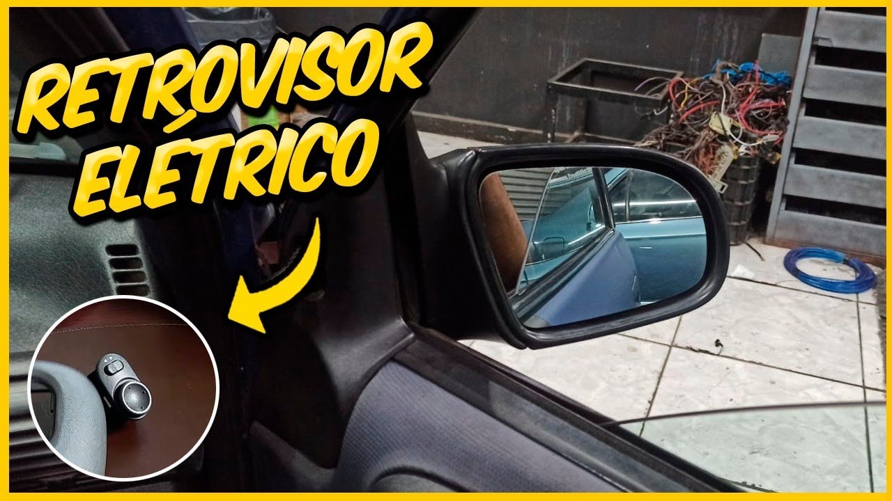 RETROVISOR ELETRICO UNIVERSAL  NO CORSA WIND