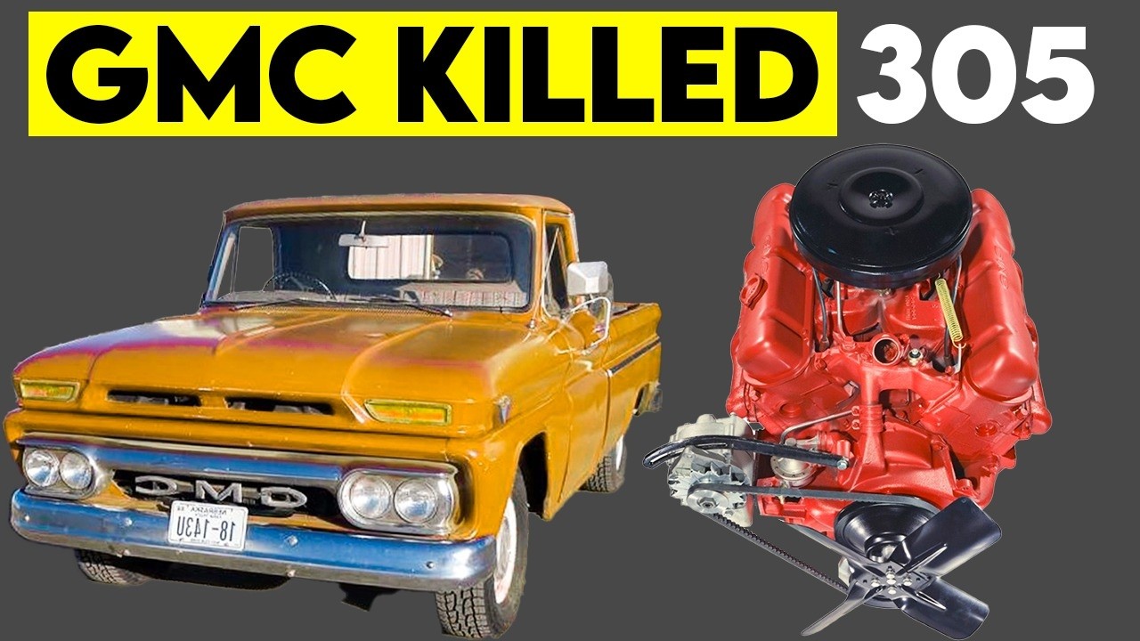 Why Did GMC Abandon the 305 V6—Even Though It Was Built to Last?