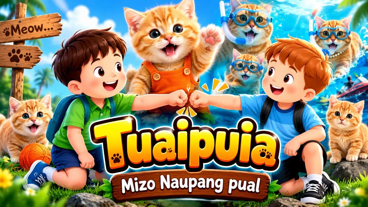 TUAIPUIA PART 9 & 10 (A Full in..) || Naupang pual || Mizo tawngin..