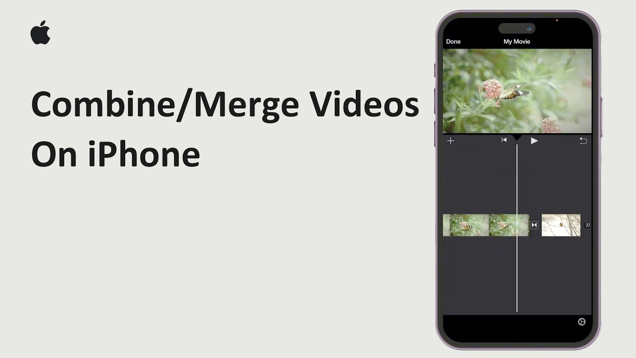 How To Combine/Merge Videos On iPhone 2026 | Use iMovie On iPhone