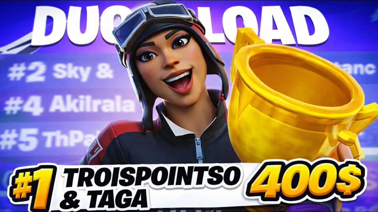 HOW DID THIS RELOAD DUO VICTORY CUP GO ??? 🏆 W/TAGA