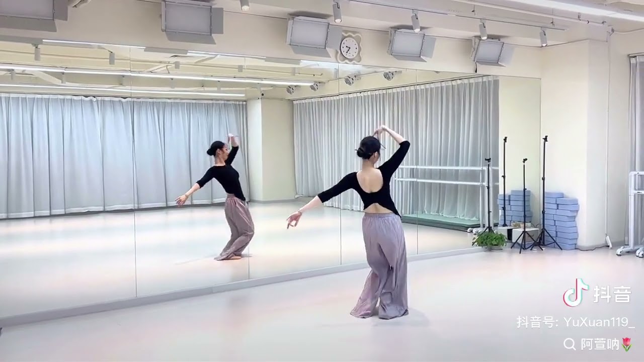 Dạ Yến | múa cổ trang bản full | bản gương tự tập múa cổ trang