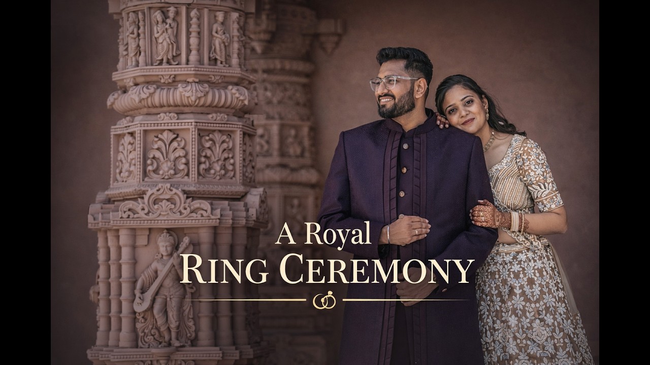 HAESH 💞 NANDANI ｜ RING CEREMONY TEASER  2026 ｜ MVR ｜ SHYAM STUDIOS ｜ INDIA #reels #shorts #wedding