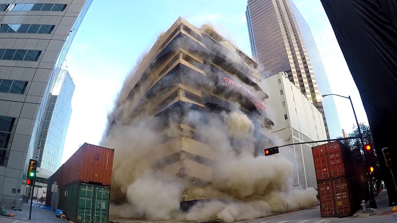 505 North Ervay Street Building - Controlled Demolition, Inc.