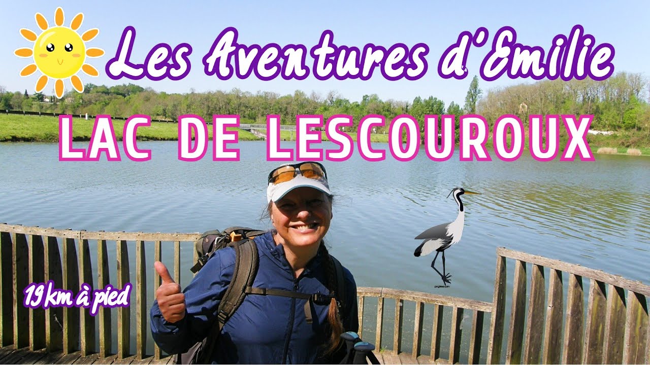 Lac de Lescouroux- St Sulpice d'Eymet- Soumensac-19km