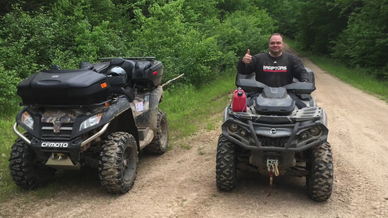 ATV'ing Across Newfoundland Adventure Commercial