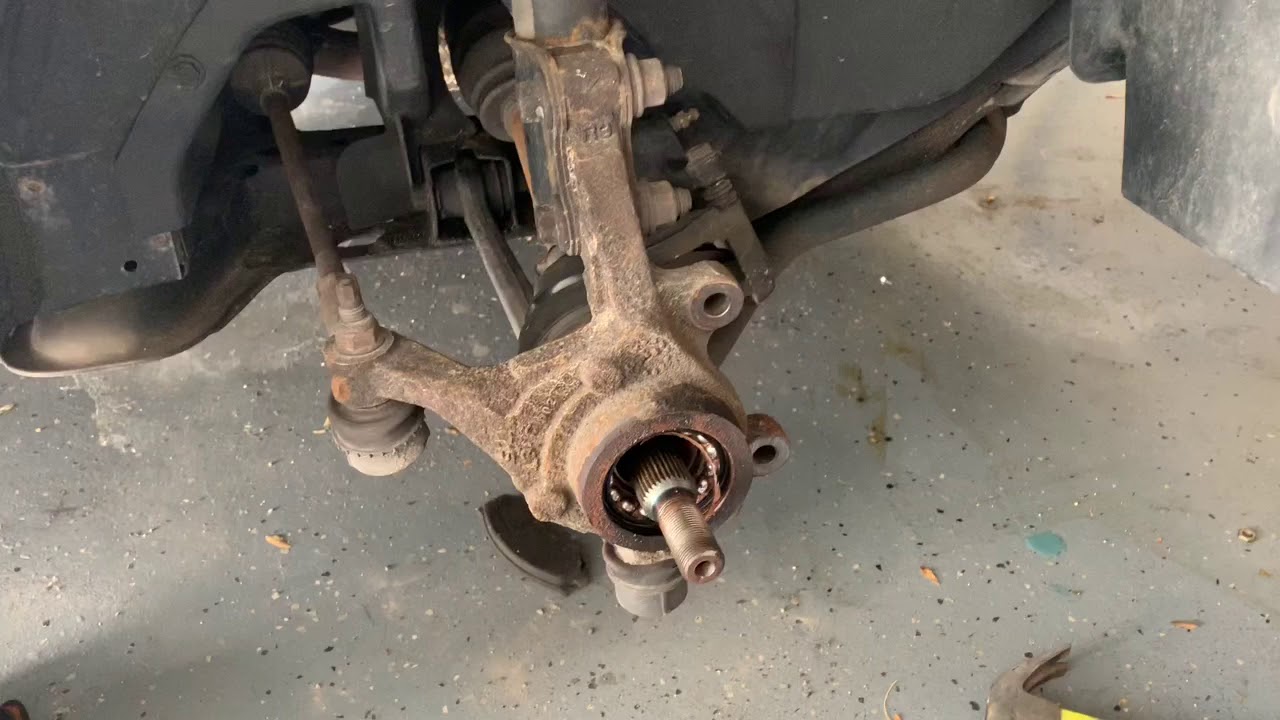 Front Wheel Bearing Replacement