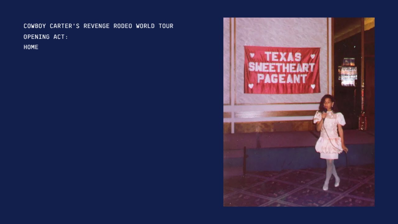 Beyoncé - OPENING ACT: HOME | COWBOY CARTER'S REVENGE RODEO WORLD TOUR | CONCEPT