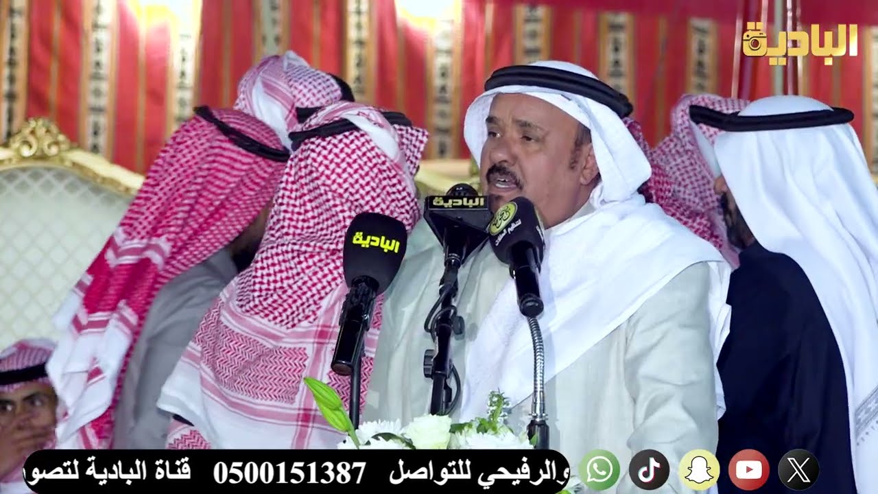 موال 🎤 فهد السحيمي _ محمد سند _ سلامه الزمهري _ مرزوق القحم   ٢٠ - ٧ - ١٤٤٧  العلا