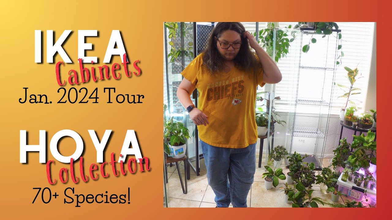 70+ HOYAS! IKEA Milsbo + Detolf Cabinets - Jan. 2024 Redo & Tour! | 1 Hr Video