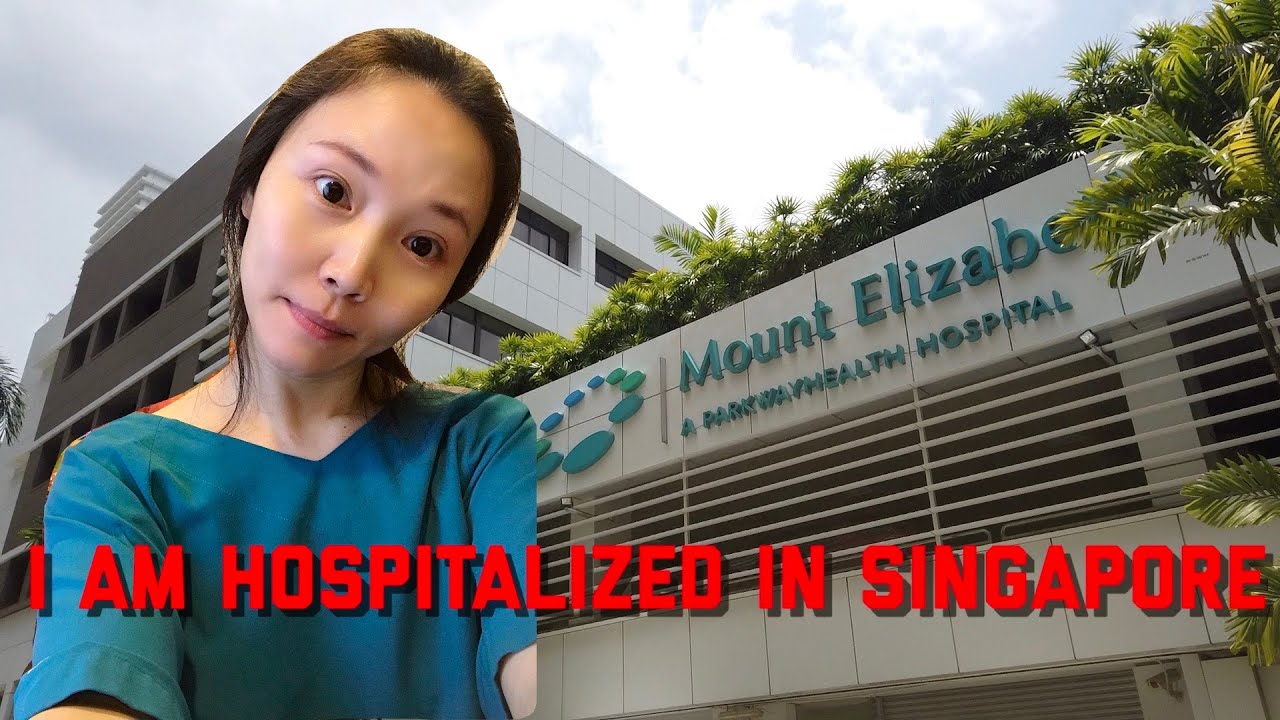 Eng Sub我生病住院了，体验新加坡医疗I'm hospitalised in Singapore(English & Chinese subtitles)