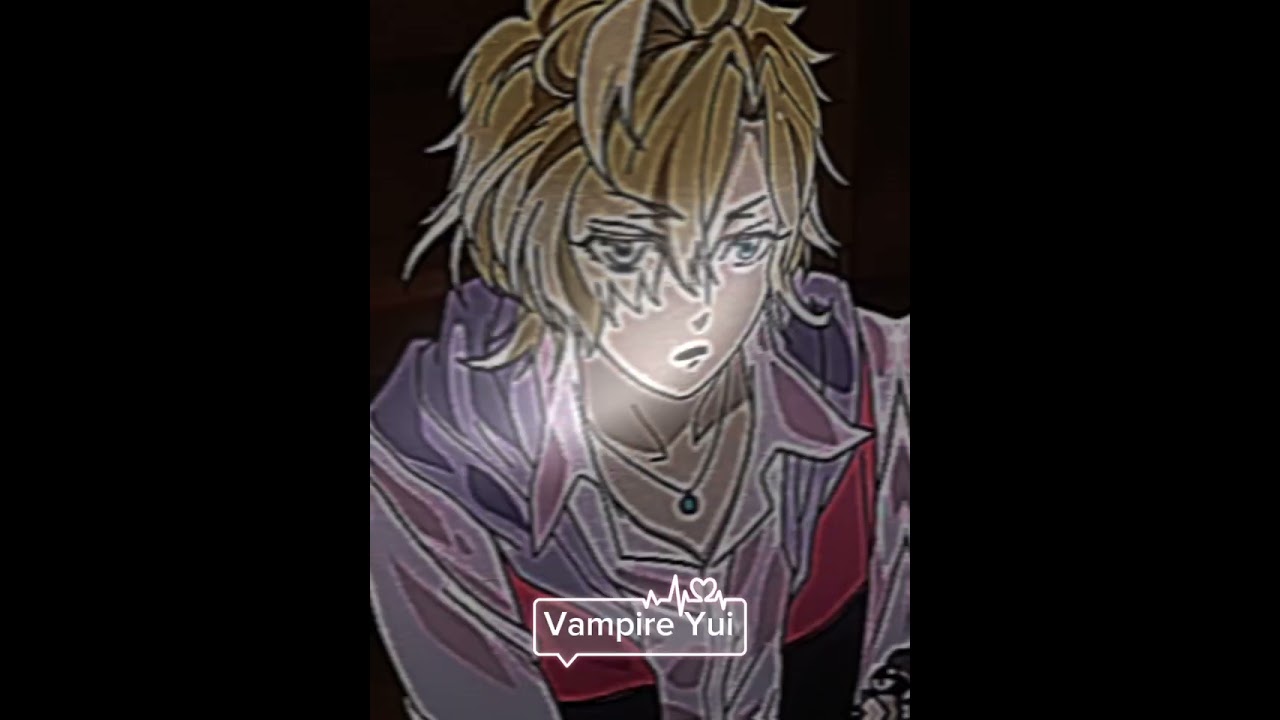 Vampire Yui ~ Diabolik Lovers All Characters Edit #diaboliklovers #animecharacter #shortsfeed
