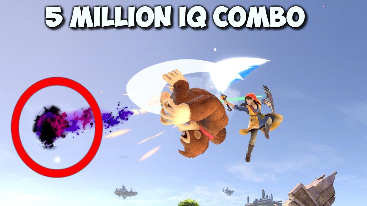 Самые умные игры BIG BRAIN в Smash Ultimate #12
